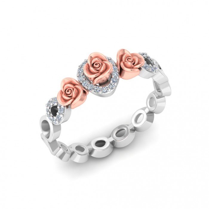 Three Rose Ring