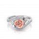 Butterfly Rose Ring