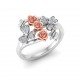 Heart Rose Ring