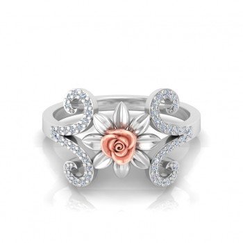 Flower Rose Ring