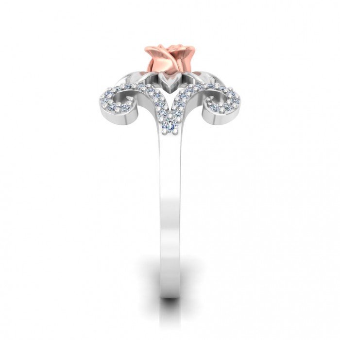 Flower Rose Ring