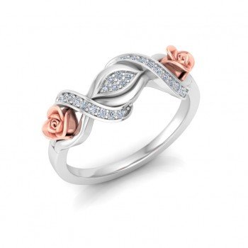 Girl Rose Ring