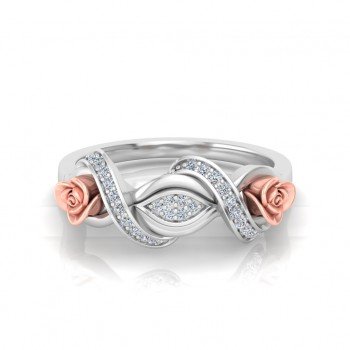 Girl Rose Ring