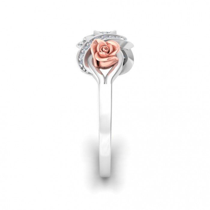 Girl Rose Ring
