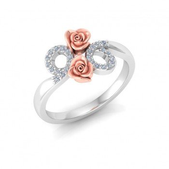 Women Rose Ring