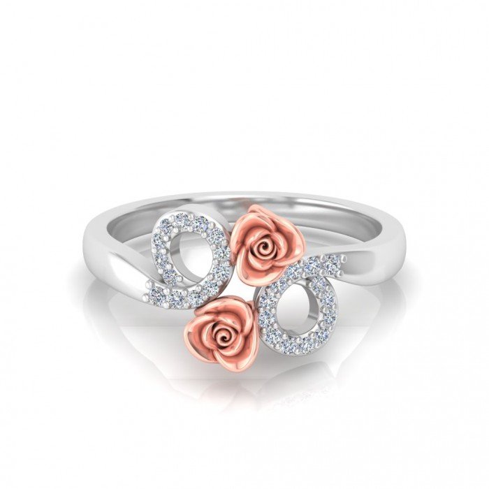 Women Rose Ring