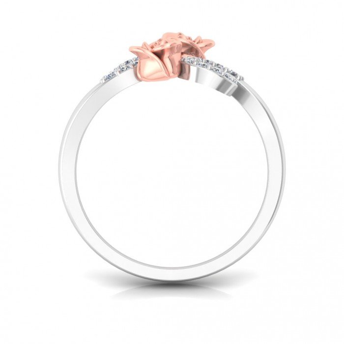 Women Rose Ring