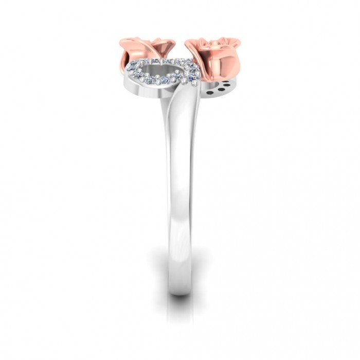 Women Rose Ring