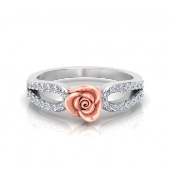 Single Rose Ring