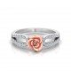 Single Rose Ring