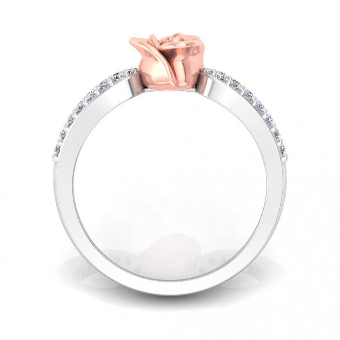Single Rose Ring Single Rose Ring