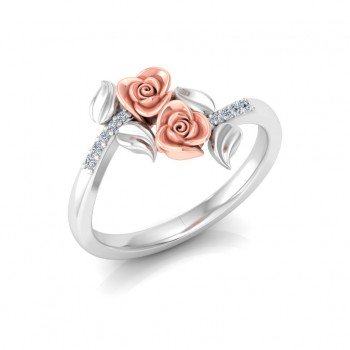 Double Rose Ring