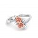 Double Rose Ring