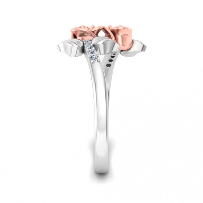 Double Rose Ring