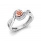 Cross Rose Ring