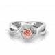 Cross Rose Ring