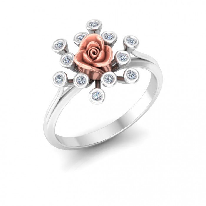 Cactus Rose Ring