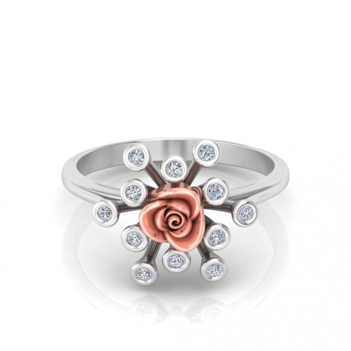 Cactus Rose Ring