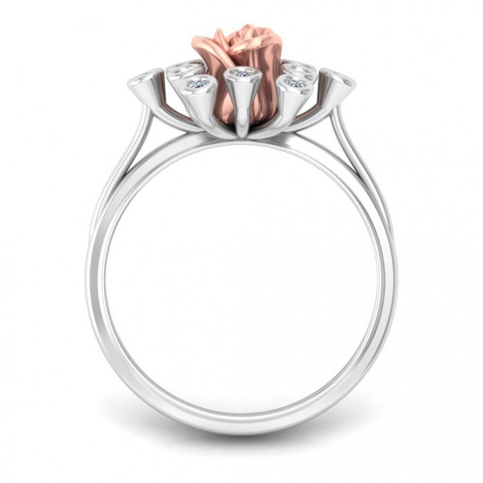 Cactus Rose Ring