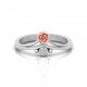 Round Cluster Rose Ring