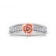 Single Rose Gold Ring