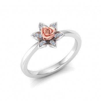 Plain Rose Ring