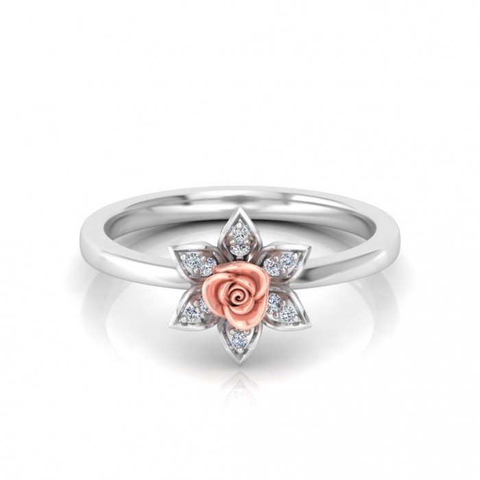 Plain Rose Ring