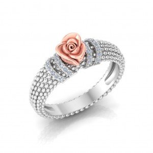 Band Rose Ring