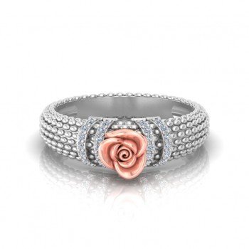 Band Rose Ring