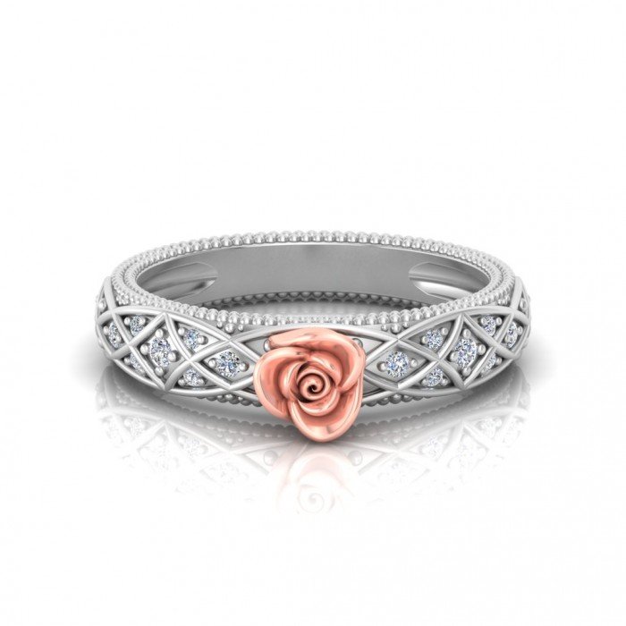 Pink Rose Ring