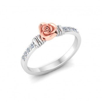 Liner Rose Ring