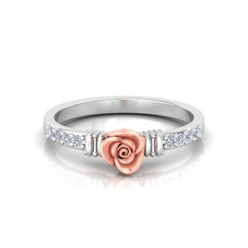 Liner Rose Ring