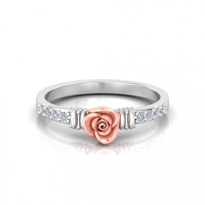 Liner Rose Ring