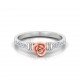 Liner Rose Ring