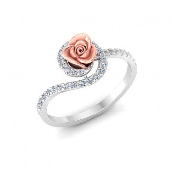 Rose Flower Ring