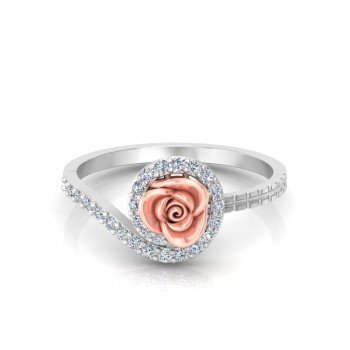 Circle Rose Ring