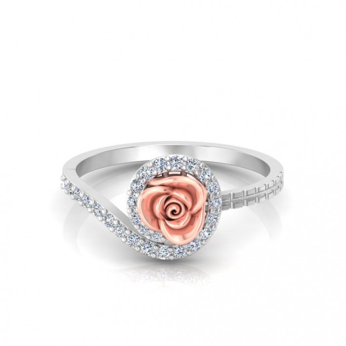 Rose Flower Ring