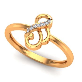 Casual Ring for Teenage
