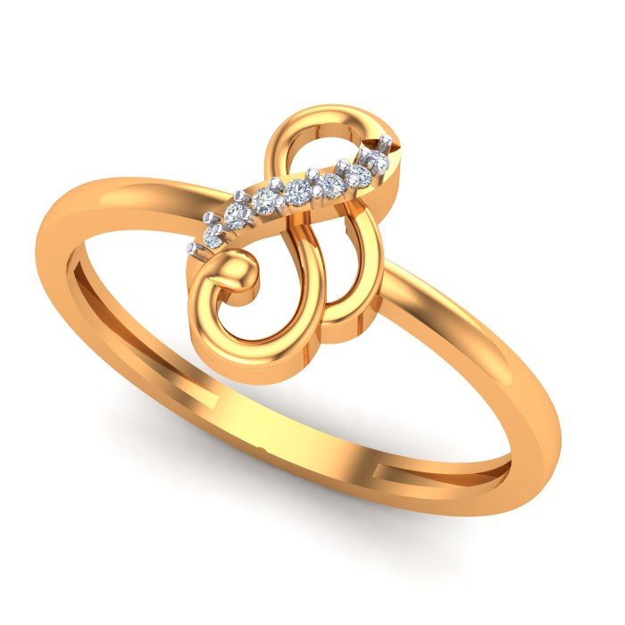 American Diamond Rings, gold and American Diamond jewelry, Indian ...