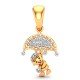 Baby Pendant Gold