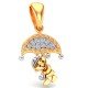 Baby Pendant Gold