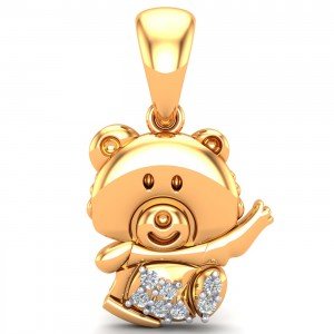 Kids Gold Pendant