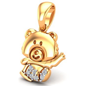 Kids Gold Pendant