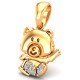 Kids Gold Pendant