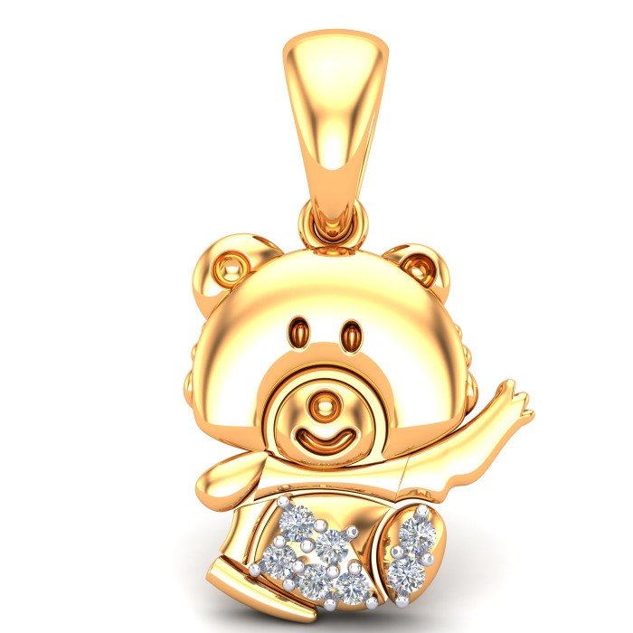 Kids Gold Pendant