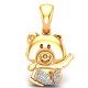 Kids Gold Pendant