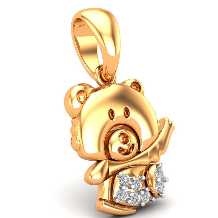 Kids Gold Pendant