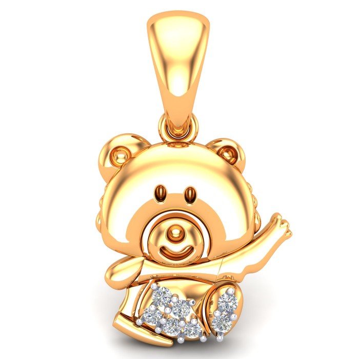 Kids Gold Pendant