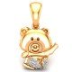 Kids Gold Pendant