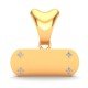 Plan Gold Pendant
